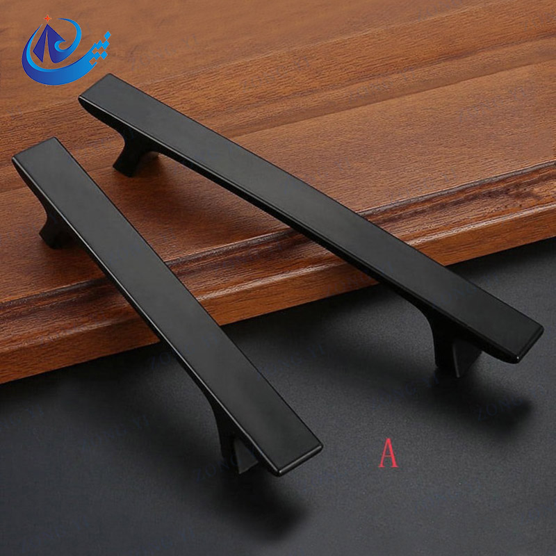 Zinc Alloy Furniture Cabinet Y-shaped Drawer Pull